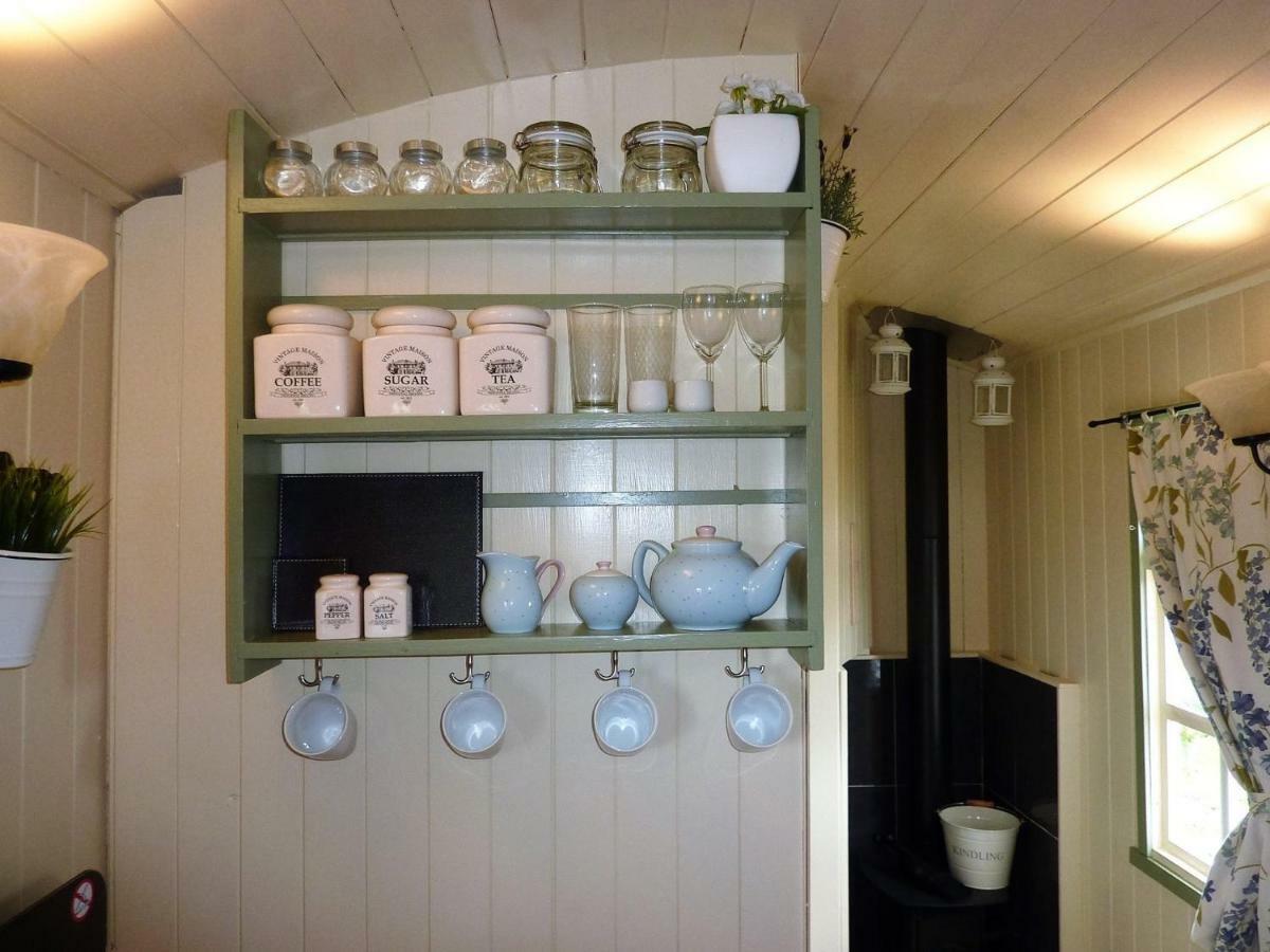 בלינגהם The Buteland Stop Rosie Off Grid Shepherds Hut מראה חיצוני תמונה