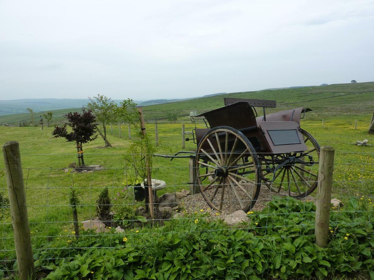 בלינגהם The Buteland Stop Rosie Off Grid Shepherds Hut מראה חיצוני תמונה