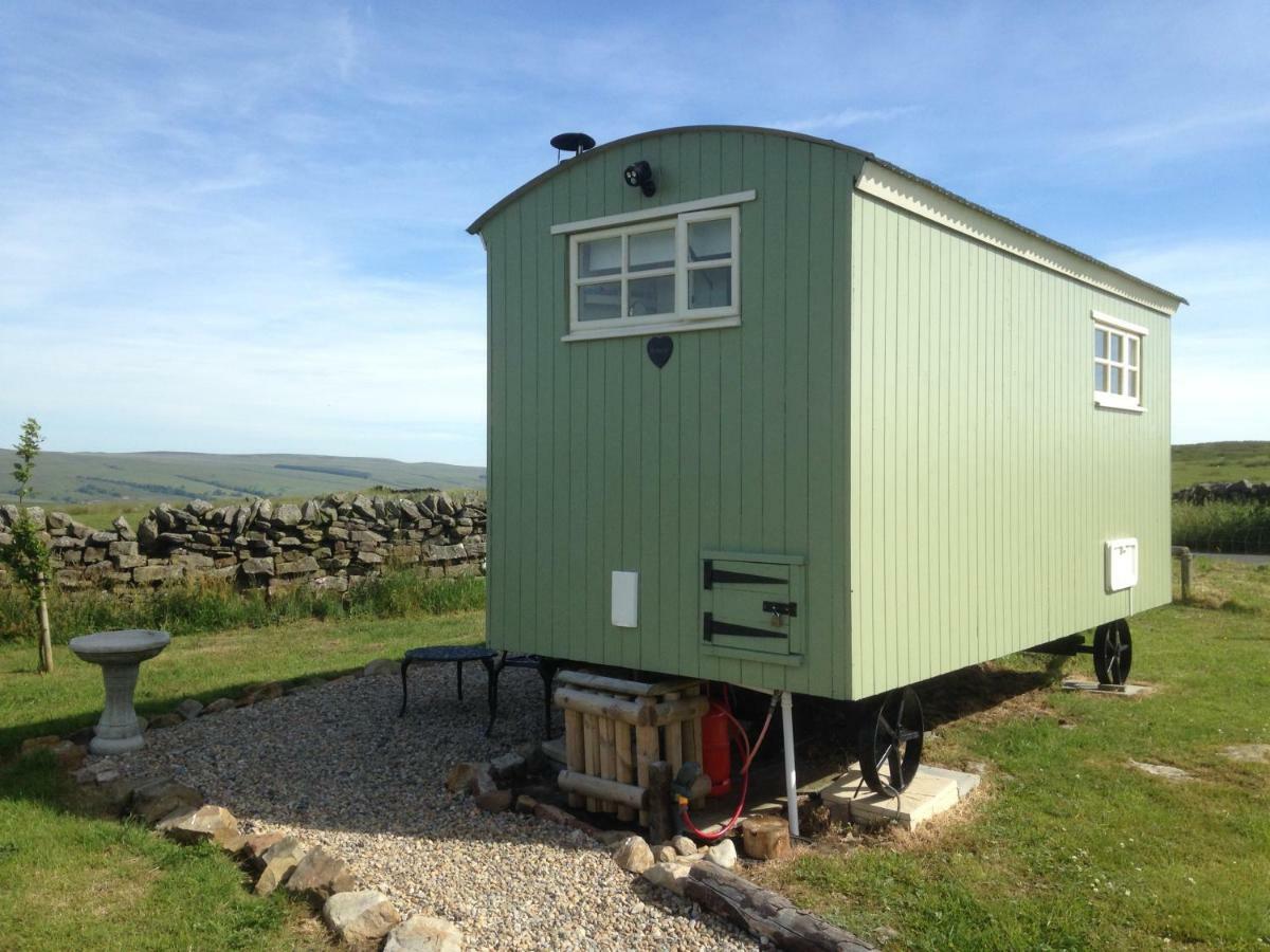 בלינגהם The Buteland Stop Rosie Off Grid Shepherds Hut מראה חיצוני תמונה